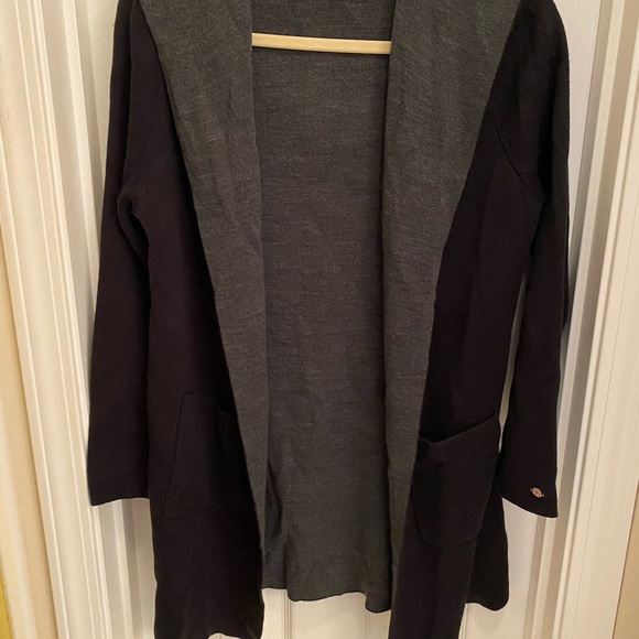 Calia by Carrie Underwood Journey hooded open front cardigan - Picture 5 of 10